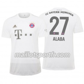 Maillot de Foot Bayern Munich David Alaba 27 Exterieur 2019/20